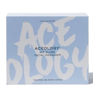NIB $64 Aceology Ice Globe Facial Beauty Massagers